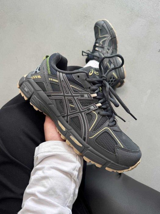 Кросівки Asics Gel-Kahana 8 Gore-Tex Grey/Green premium