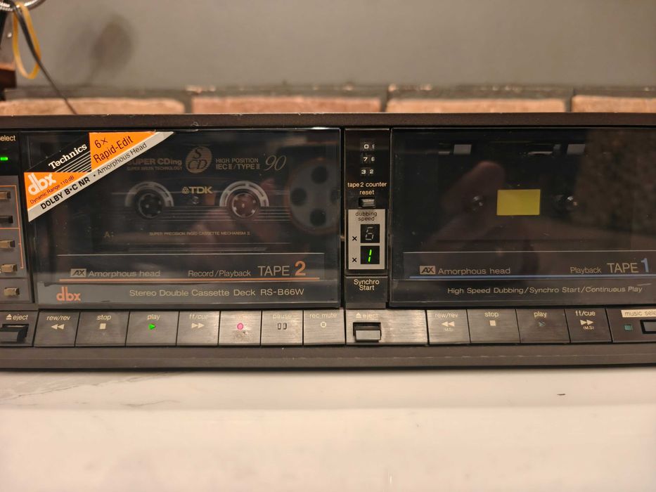 technics rs b66w - Sprzęt audio w dobrej cenie