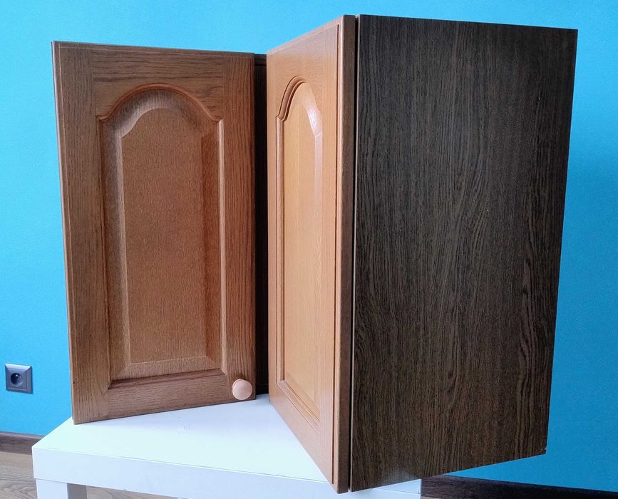 Szafka wisząca - narożna