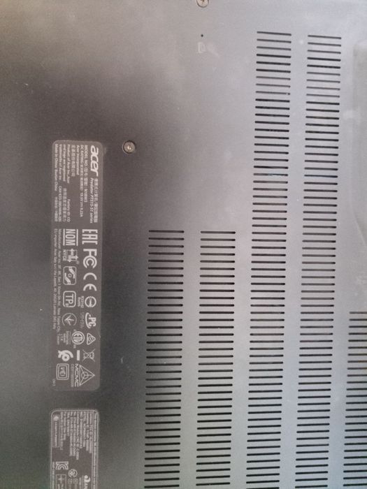 Ноутбук игровой Acer Predator triton 500 (i5-8300H + GeForce RTX 2080,