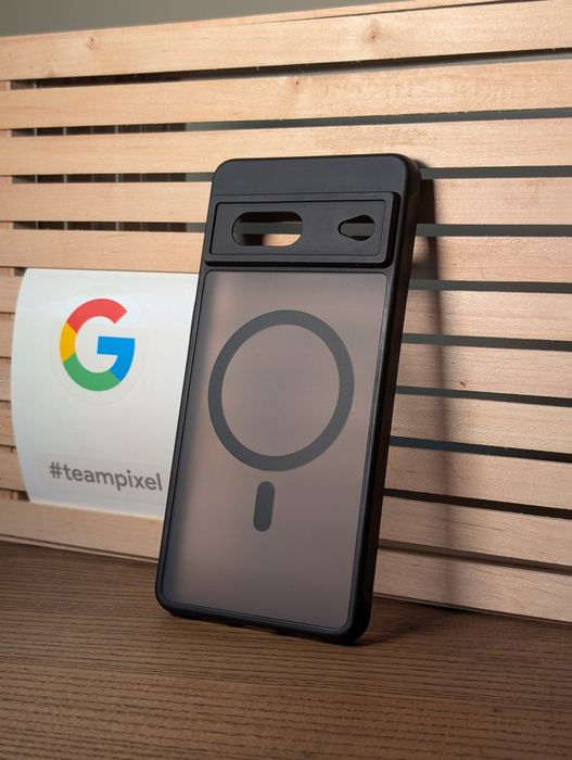 Чохол з кільцем MagSafe для Google Pixel 7 Протиударний