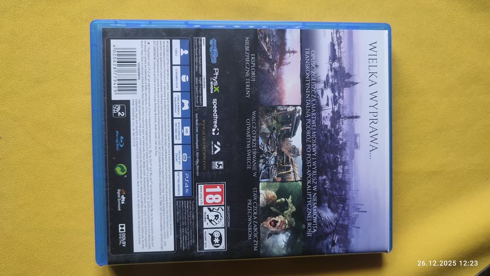 Gra Metro Exodus PS4