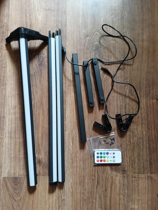 Lampa Gamingowa stojąca Liocat