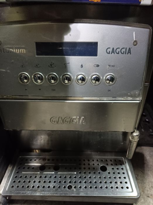 Expres do kawy Gaggia Titanium. Dawca,części itp.Tanio!