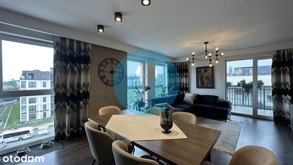 3 pokoje, 68 m², winda, gotowe do zamieszkania