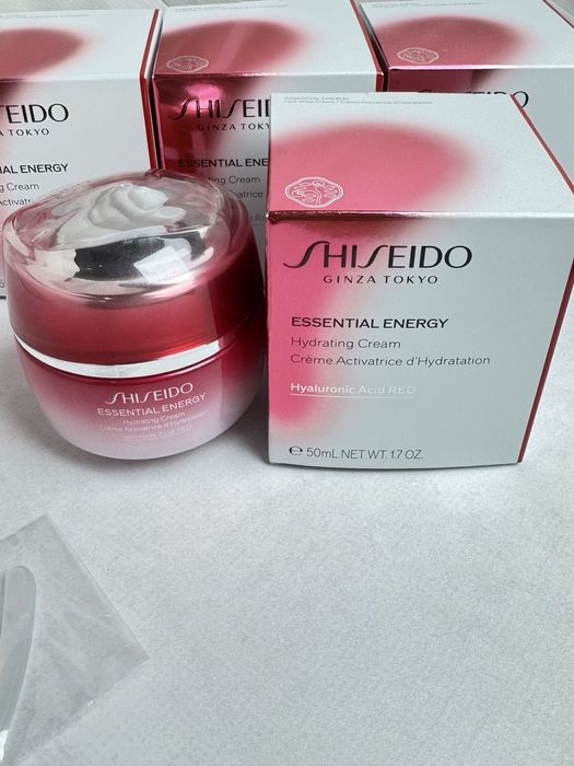 Крем для обличчя Shiseido зволожуючий