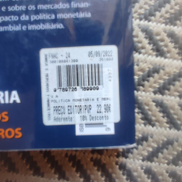 Livro "Politica Monetária e Mercados Financeiros"