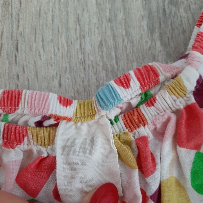 Sukienki plus sweterek 62cm niemowlę H&M ZigZag
