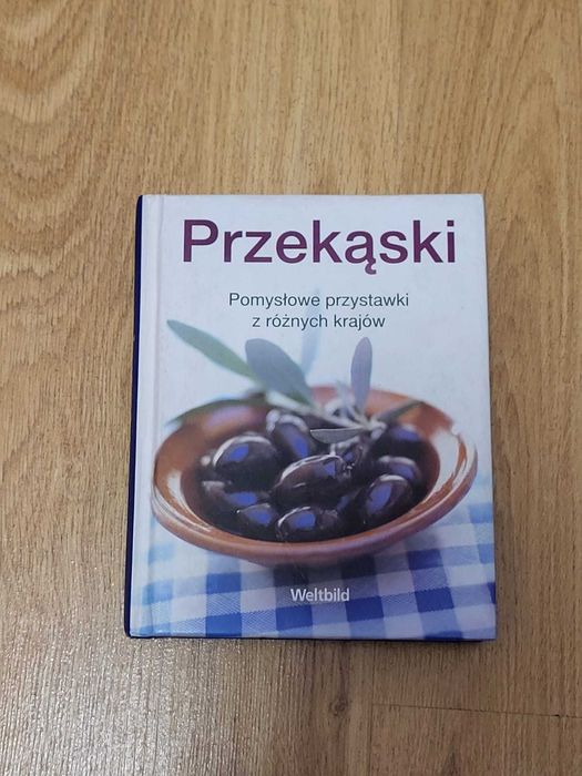 Pomysłowe przekąski przystawki Weltbild