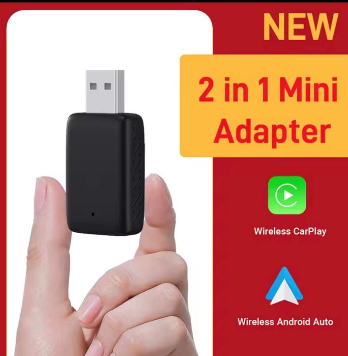 Android auto & Carplay sem fio