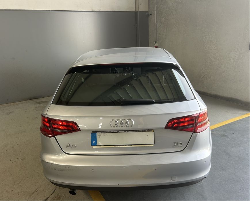 Audi  A3 Sportback 1.6 TDI Ultra de 2015