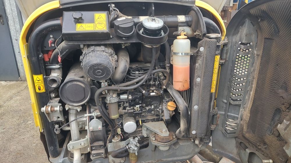 Minikoparka 1404 Wacker Neuson 2015r 1.7t