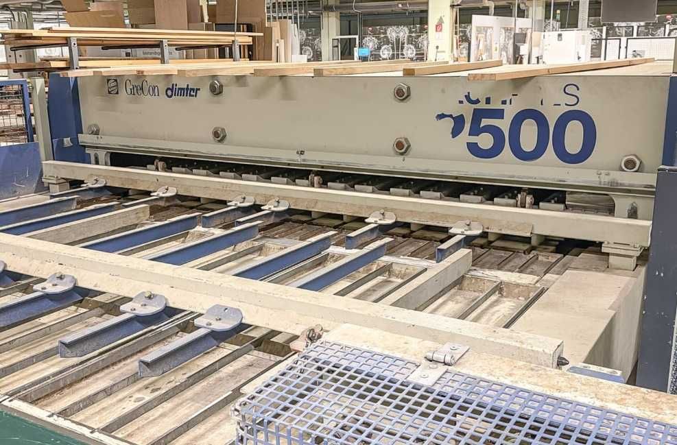 Prasa samo załadowcza GRECON DIMTER ProfiPress PP 2500-3HF