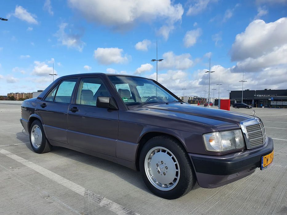 Mercedes-Benz W201 (190) Zarejestrowany jako zabytek