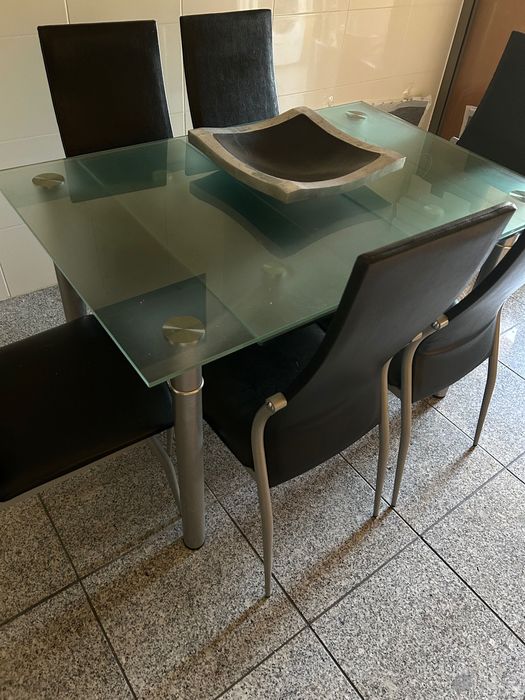 Mesa de cozinha expansível