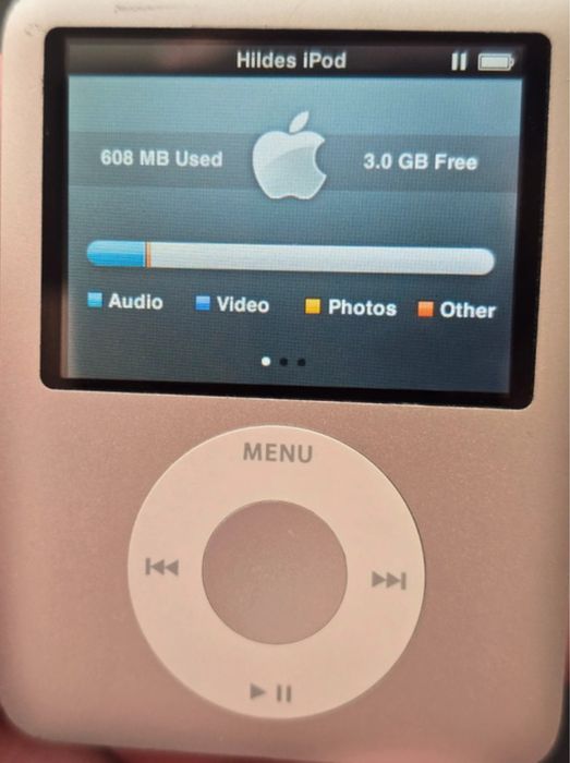 Ipod nano 3 4GB stan idealny