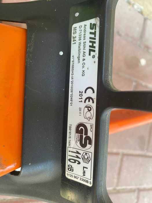Stihl MS 341 pilarka spalinowa