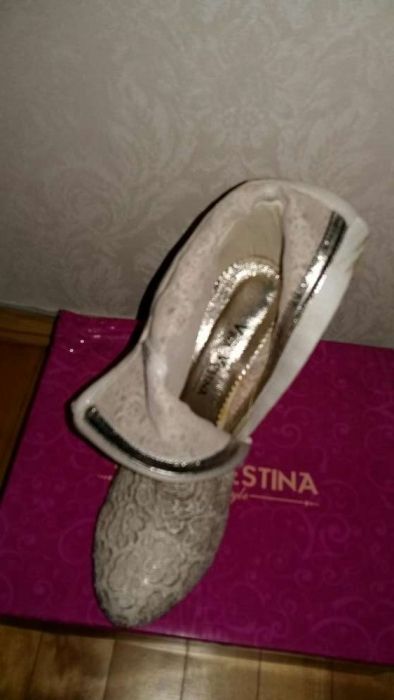 Свадебные ботинки, полусапожки, ботильоны, обувь на торжество