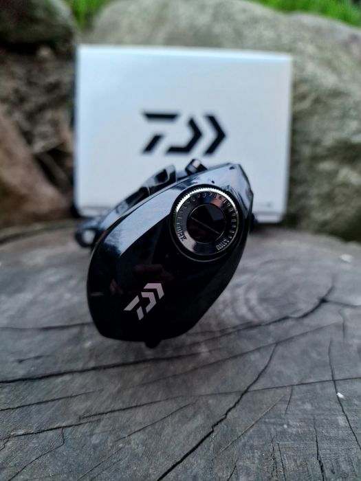 Kołowrotek Daiwa Alphas CT  SV 70SHL + Szpula AMO, Tuning SLP Works