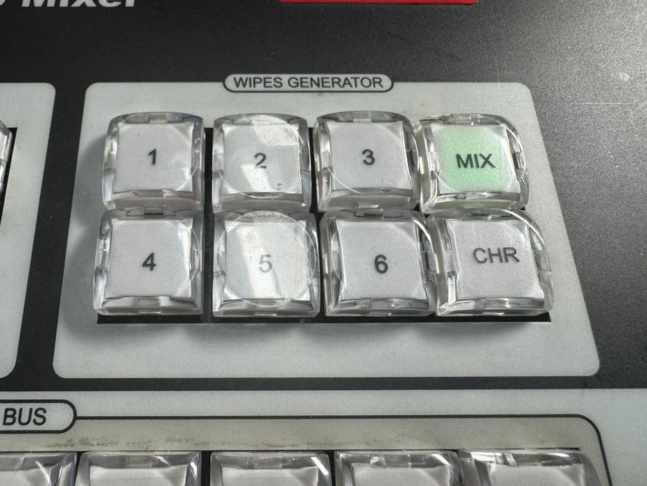 Відеомікшер Odissey 4 HD. 
8 SDI HD входів.