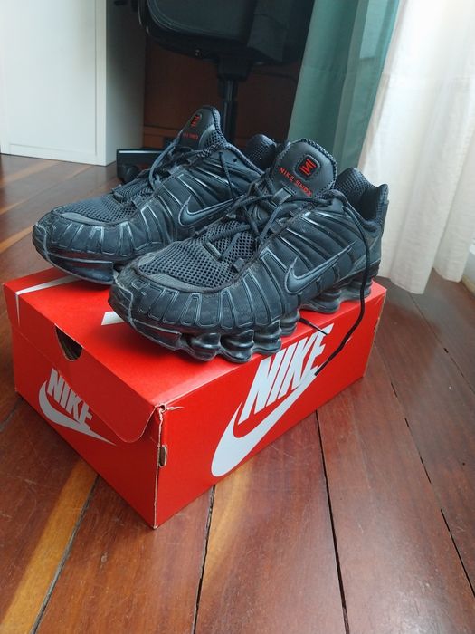12 MOLA/Nike shox tl
