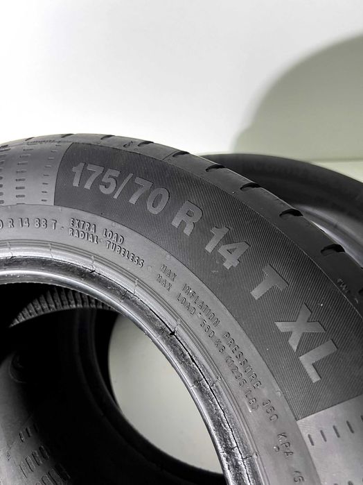 Pneus Continental ContiEcoContact 5 - 175/70/14 - Como NOVOS