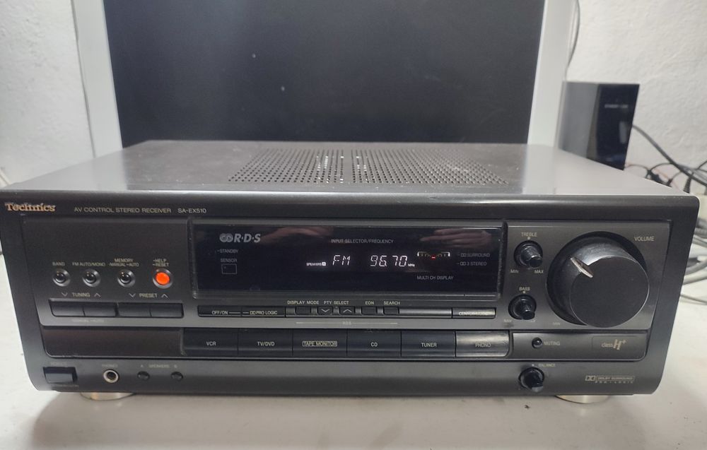 Technics SA-EX510 amplituner stereo – sprawny, klasyk HiFi
