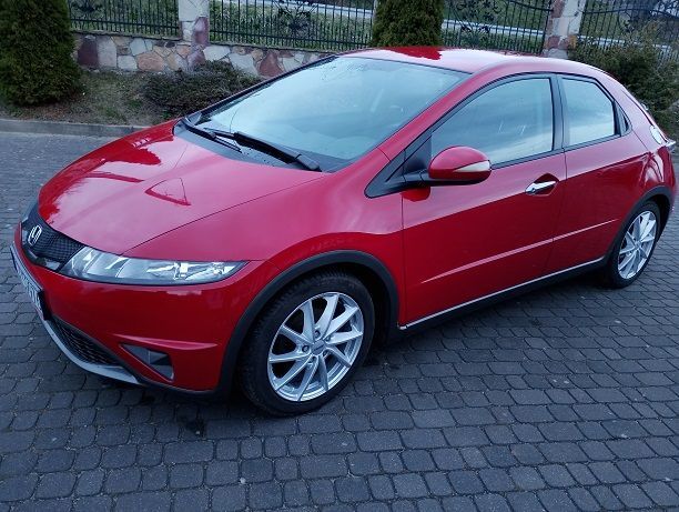 Honda Civic Honda Civic VIII Ufo 1.4benzyna 2011r 99 000km Navigacja