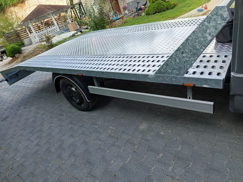 Najazd Laweta Auto laweta boxer master sprinter