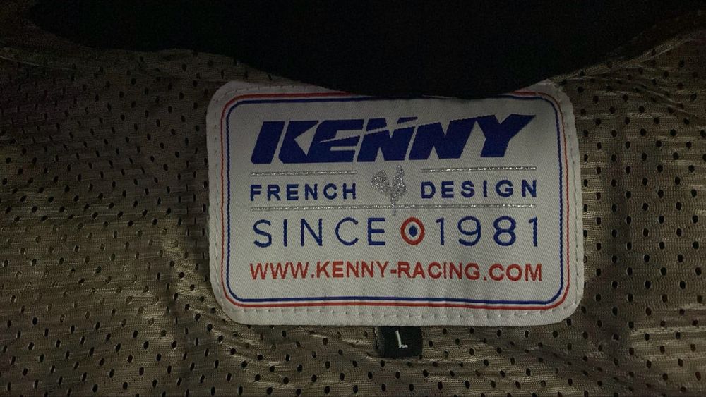 Enduro casaco/ colete KENNY