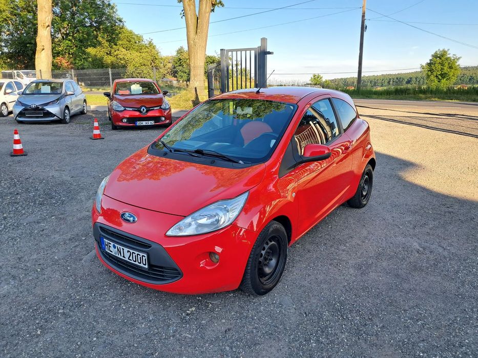 Ford KA Sprowadzany z Niemiec