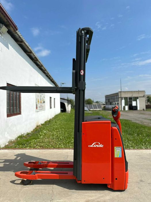 Штабелер Навантажувач Електро 1364 Linde L14 1,4т 530 см 2018