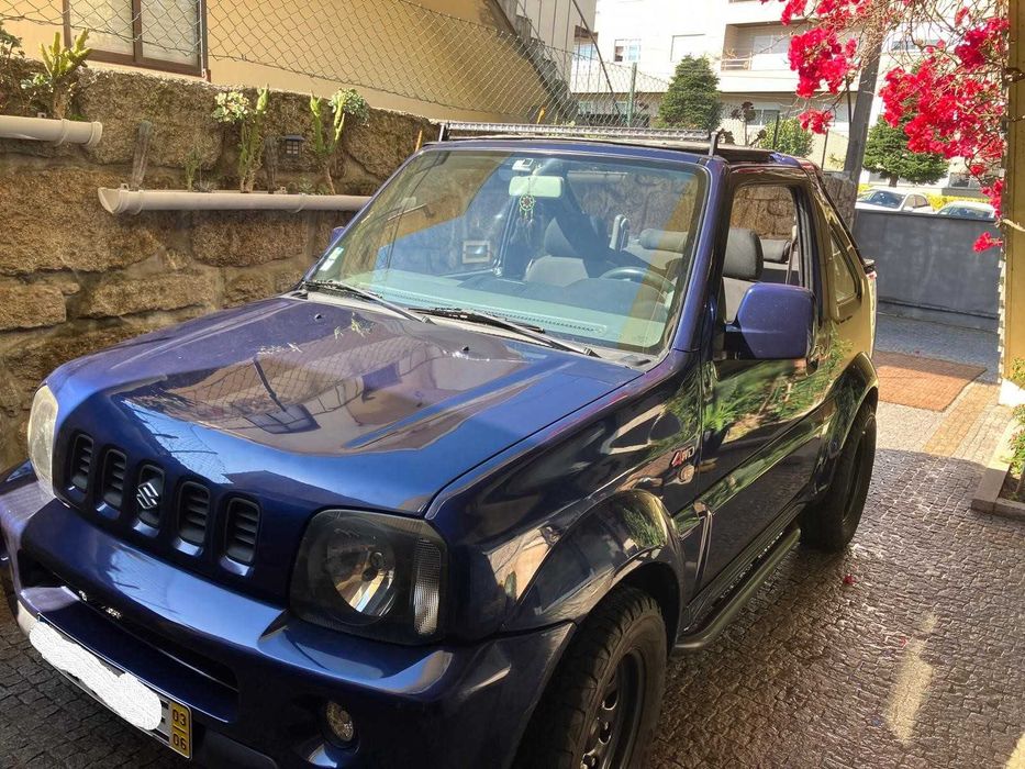 Suzuki Jimny Canvas Cabrio