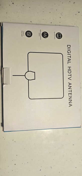 Wewnętrzna antena telewizyjna HD