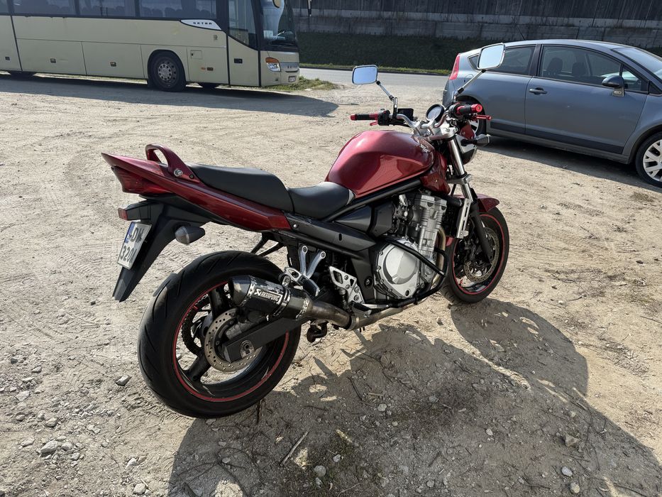 Suzuki Bandit GSF650N A2 odblokowany wtrysk 2007 rok