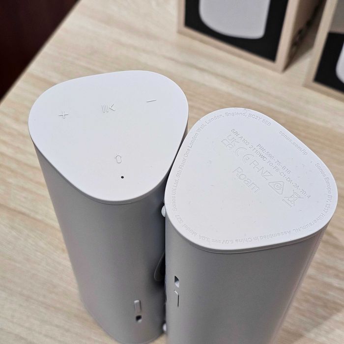 Coluna Portátil Sonos Roam White