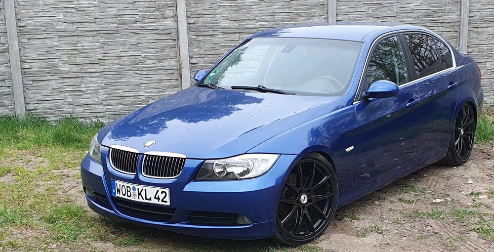 BMW Seria 3 Bmw e90 3.0 ALU 20",OKAZJA, SPORT zawieszenie-wydech ,ORYG PRZEB,