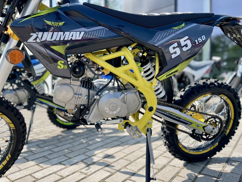 Пітбайк ZUUMAV S5-150
