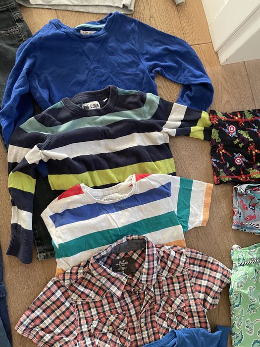 Mega paka 4-5-6 lat na 114-128 , 20 sztuk