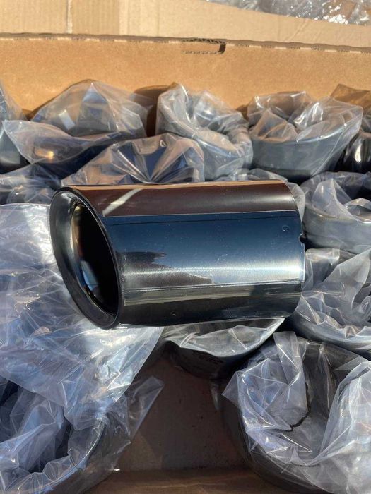 Osłona końcówki rury, czarny chrom Orygin BMW G42, G20, G21, G22, G23,