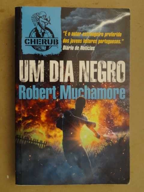 Um Dia Negro de Robert Muchamore - 1ª Edição