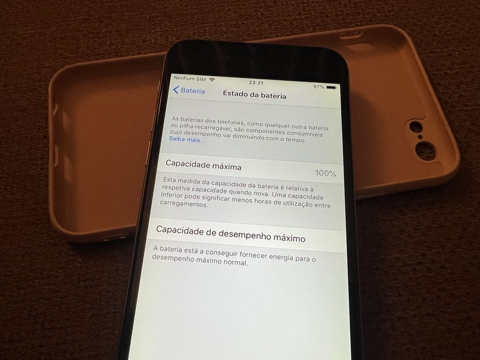 iPhone 6 – 32GB | Bateria 100% | Estado Impecável