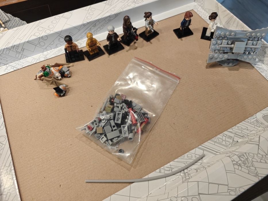 Lego Star Wars 75192 Ultimate Collection Millenium Falcon Sokół