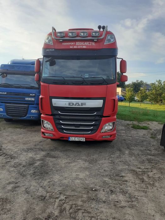 DAF daf xf 105 460  ciągnik siodłowy DAF XF 510, euro 6