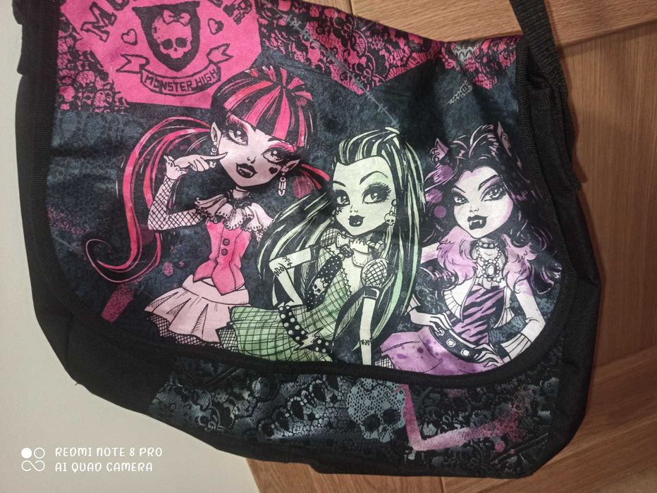 torba dziewczęca monster high