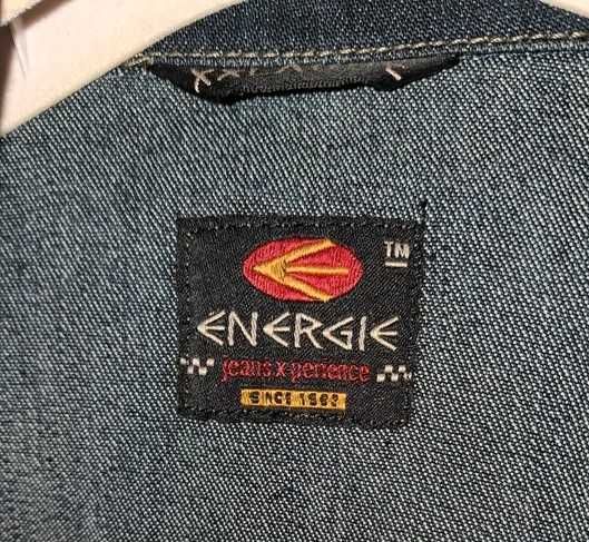Casaco Ganga Energie XXL Unisexo Denim