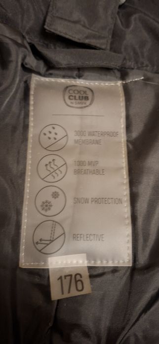 Лижні штани / Зимові штани Cool Club (Smyk) на зріст 176 см. Мембрана.
