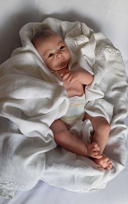 Lalka Reborn + Płyta brzuszna(chłopczyk)