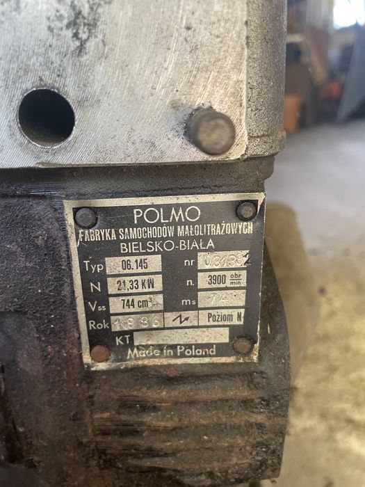 Silnik do motopompy Polmo 21 kW