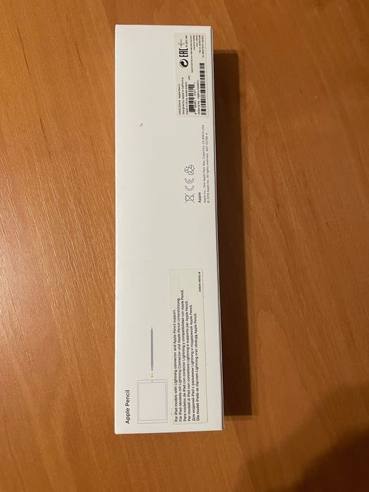 Apple pencil стілус для планшета Apple з коробкою